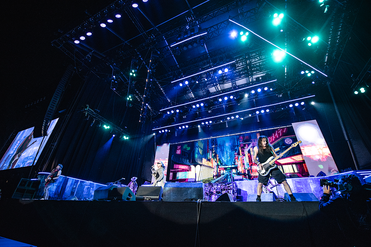 Iron Maiden - The Future Past World Tour 2024 - Día 1